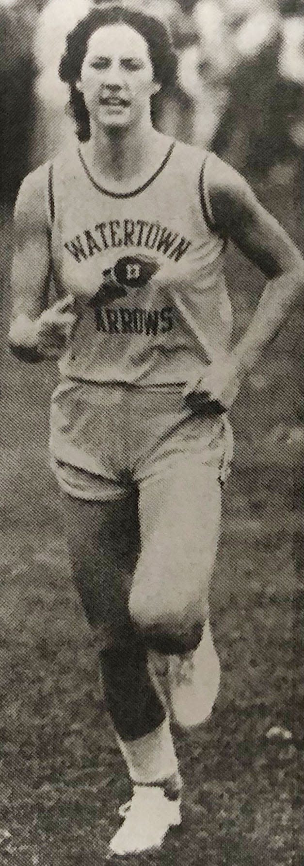 Cindy Coyle was one of Watertown High School's top girls cross country runners in the early-to-mid 1980s and even placed fifth in the 1985 state Class AA cross country meet.