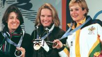 <p>Steggall claimed Australia's first-ever individual medal in Nagano in the women's slalom.</p>