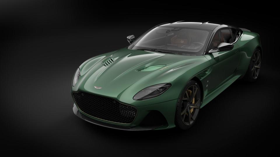 View Photos of the Aston Martin DBS 59 Special Edition