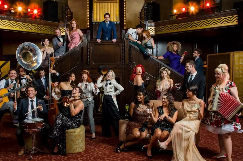 Scott Bradlee's Postmodern Jukebox