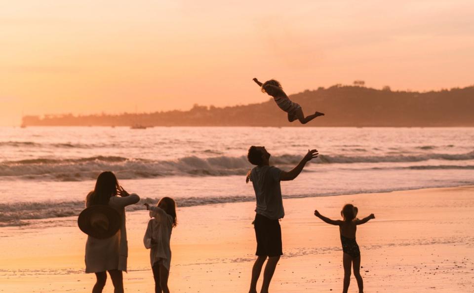 Catch the sunset at Butterfly Beach