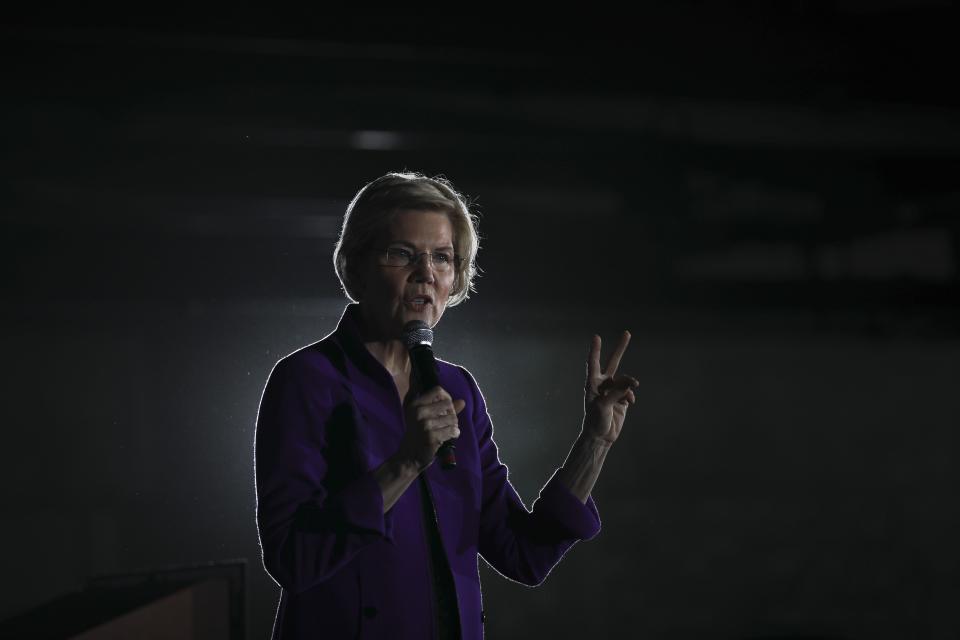 Sen. Elizabeth Warren, D-Mass.