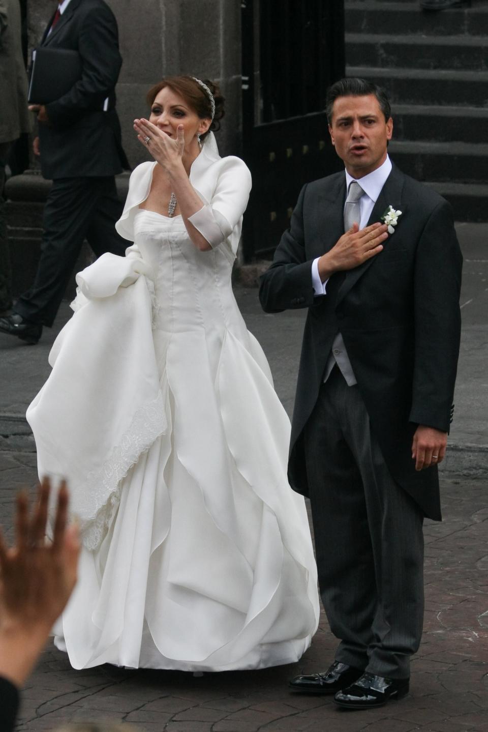 FOTOS: Así celebró Peña Nieto sus 6 años de matrimonio con Angélica Rivera