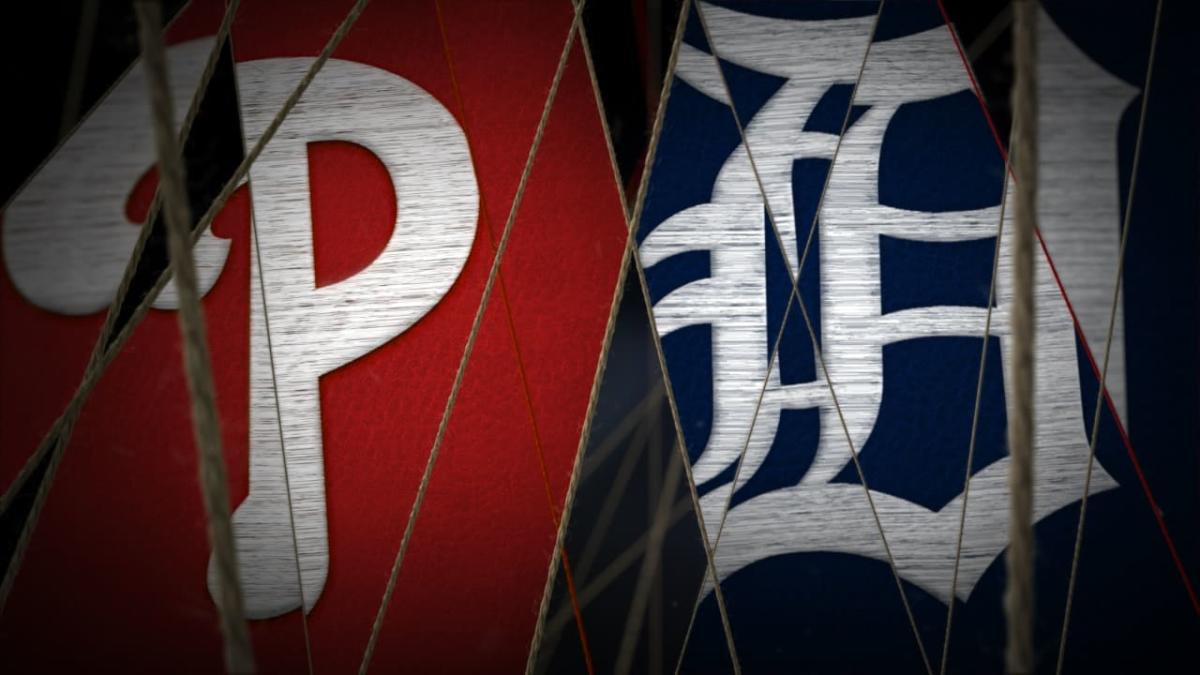 Highlights of Phillies vs. Tigers game on Yahoo Sports