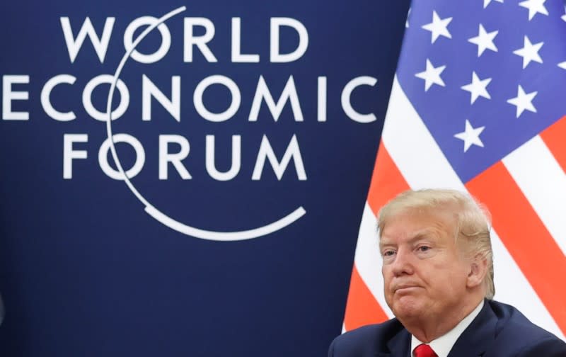 2020 World Economic Forum in Davos