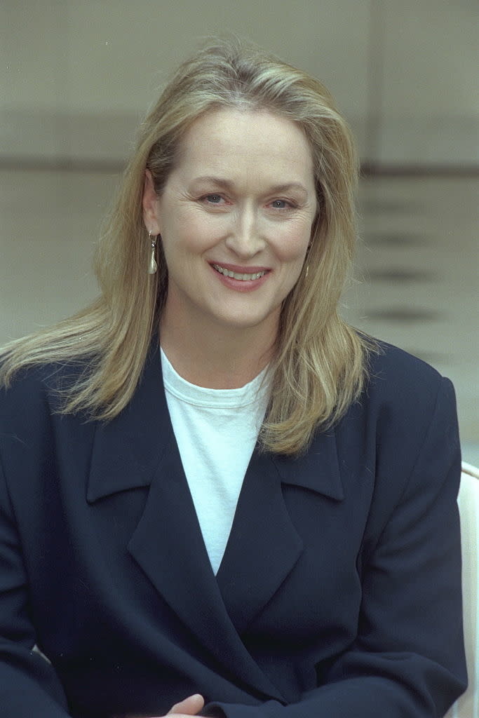 Meryl Streep at 50