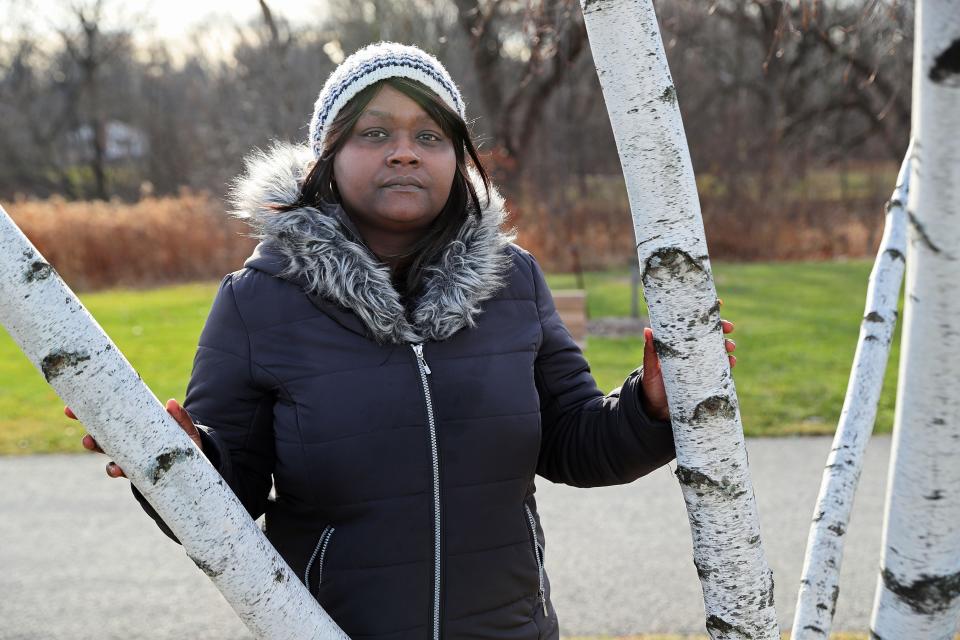 Darnisha Garbade, founder of the Burlington Coalition for Dismantling Racism, as seen in November 2020.