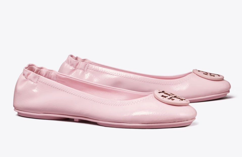 Tory Burch Minnie Travel Ballet Flat