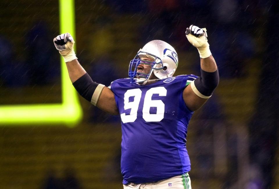 <p>Cortez Kennedy (1968-2017): Eight-time Pro Bowler and Hall of Fame defensive lineman for the Seattle Seahawks. </p>