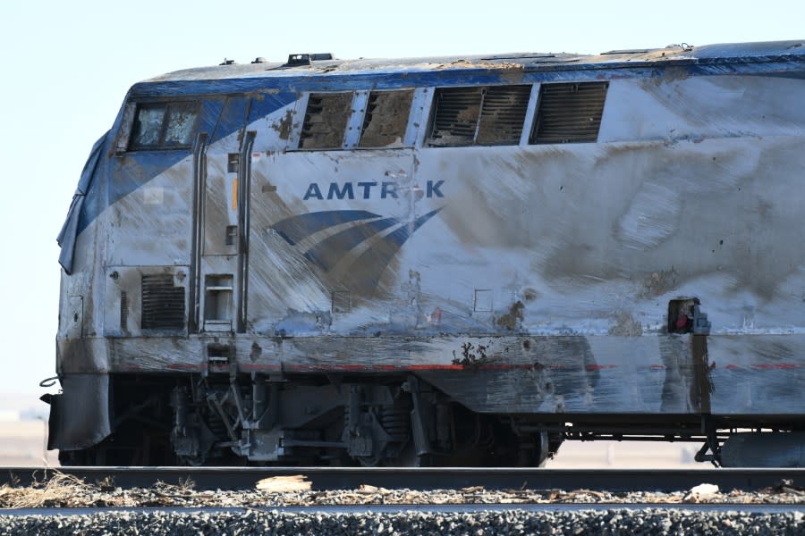 A California Zephyr Amtrak train derailed  after colliding with a milk truck on the tracks, representatives of Amtrak and the Colorado State Patrol confirmed.