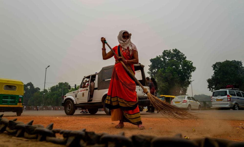 <span>Photograph: Jewel Samad/AFP via Getty Images</span>