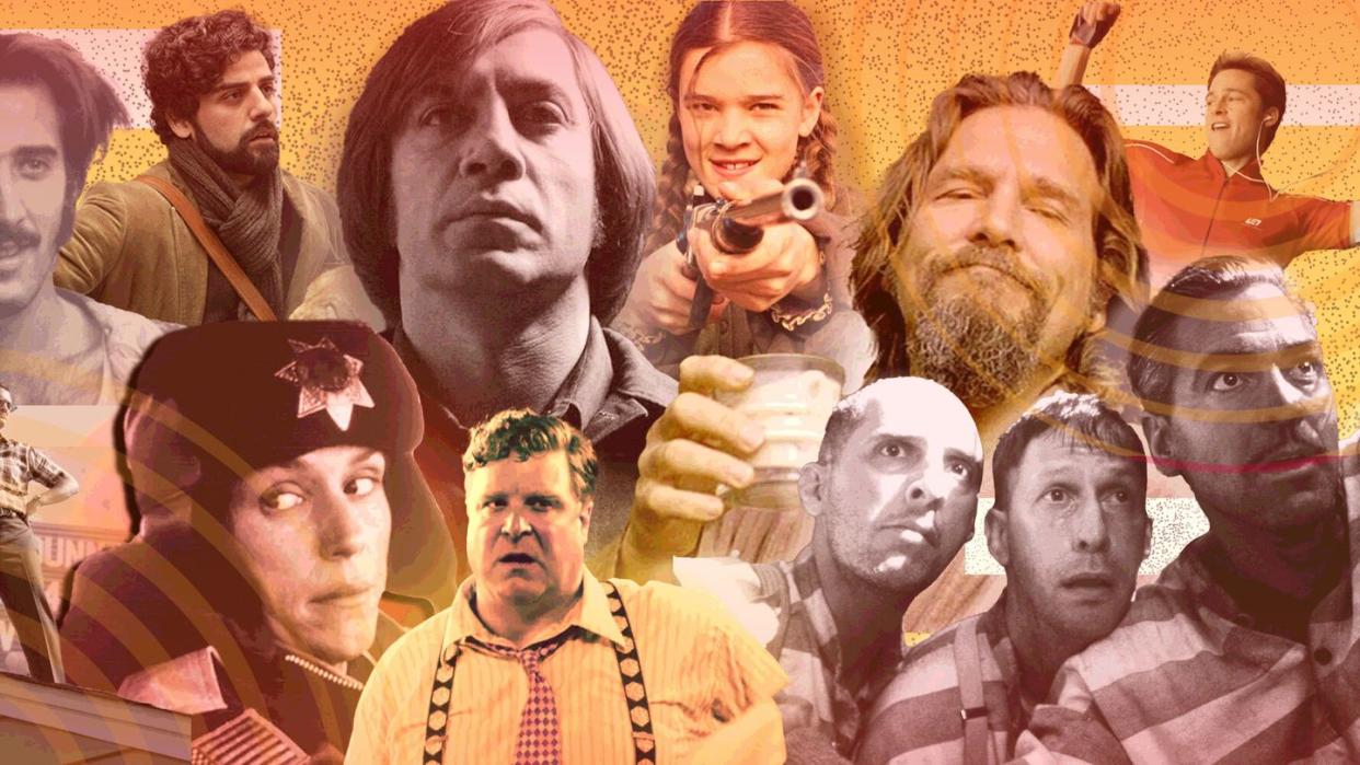 coen brothers movies ranked