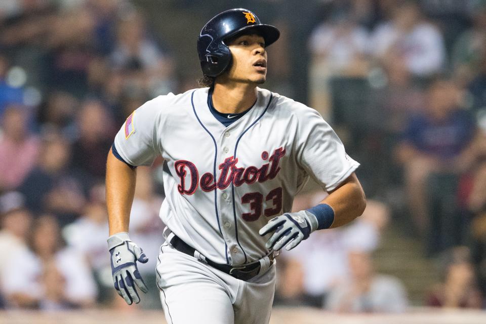 Former Detroit Tigers outfielder Steven Moya was selected No. 2 overall in the 2023 Baseball United Draft.
