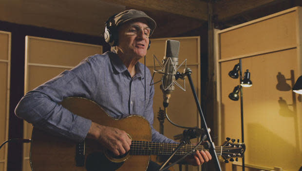 The legendary singer-songwriter is looking back in a new audio memoir, and in an album of songs he loved while growing up in North Carolina, 