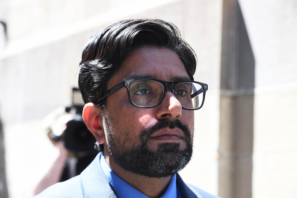 Kulwinder Singh leaves the NSW Supreme Court in Sydney, in October, 2019. Source: AAP