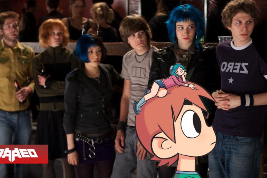 Netflix anuncia anime de Scott Pilgrim con las voces del elenco original de la película del 2010