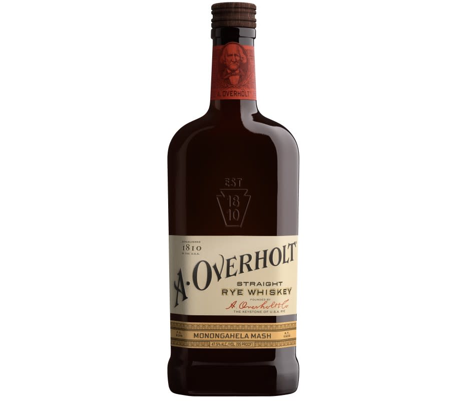 A. Overholt Straight Rye Whiskey<p>Courtesy Image</p>