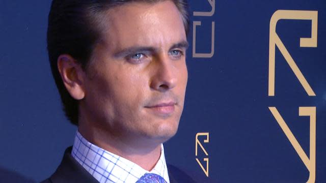 Looks like Scott Disick is getting out. As the <em>KUWTK</em> star's dramatic split from Kourtney Kardashain continues, Scott's assistant was seen moving boxes of his belongings from Kourtney's house to Scott's new Beverly Hills property. <strong>VIDEO: Kourtney Kardashian Steps Out for First Time Since Split, Scott Disick Announces Party in Las Vegas</strong> AKM/GSI An eyewitness tells ET that Scott's assistant and a few other people were moving boxes while Scott is in Florida. Scott had initially planned to flip the house he is moving into, but after his fallout with Kourtney, he plans to stay there. While Scott is known for his partying ways, and is even set to host a party in Las Vegas this weekend, a neighbor on the property says that interactions with the 32-year-old TV personality have only been pleasant. <strong>WATCH: Kourtney Kardashian Splits From Scott Disick After He's Spotted With Another Woman </strong> "He (Scott) has been nothing but a absolute gentleman the times I have seen him and his kids are sweet," says the neighbor. Scott wasn't present for his and Kourtney's daughter Penelope's third birthday on Wednesday, but he did wish his daughter a happy birthday on Instagram, writing, "1 of the only things I'm proud off (sic) about myself. Happybdayp." <strong>PHOTOS: Stars Share Pics of Their Cute Kids </strong> Meanwhile, Kourtney celebrated Penelope's birthday -- without Scott -- at Disneyland Sunday.