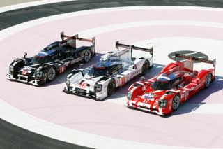 2015 Porsche 919 Hybrid Le Mans prototype