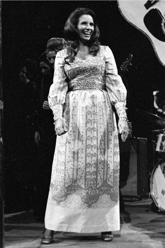 June Carter Cash in 1970
