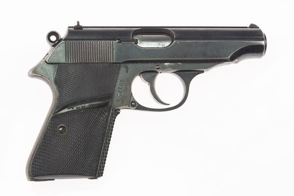 Bond’s Walther PP (Julien’s Auctions/PA)