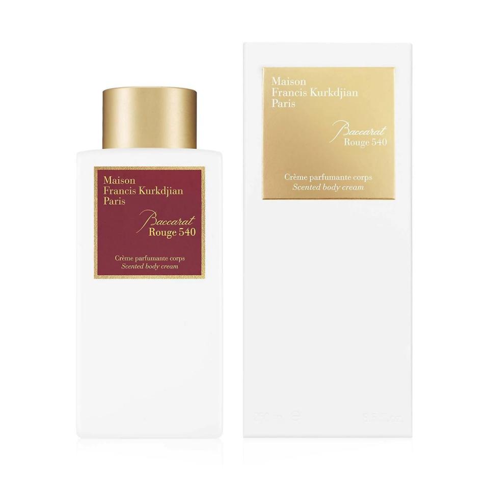 31) Baccarat Rouge 540 Scented Body Cream