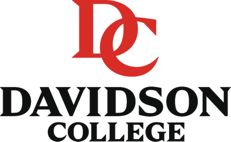 Davidson College’s new “wordmark” logo features both the letters D and C.