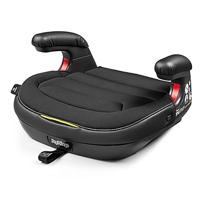 <p>Peg Perego Viaggio Shuttle Backless Booster Seat, $130</p><p><a rel="nofollow noopener" href="https://www.bedbathandbeyond.com/store/product/peg-perego-viaggio-shuttle-backless-booster-seat-in-licorice/1061092518" target="_blank" data-ylk="slk:BUY NOW;elm:context_link;itc:0;sec:content-canvas" class="link ">BUY NOW</a></p><p><strong>RELATED: <a rel="nofollow noopener" href="http://www.redbookmag.com/life/mom-kids/g13143995/best-high-chairs/" target="_blank" data-ylk="slk:15 High Chairs That Will Actually Look Good in Your Home;elm:context_link;itc:0;sec:content-canvas" class="link ">15 High Chairs That Will Actually Look Good in Your Home</a></strong><br></p>