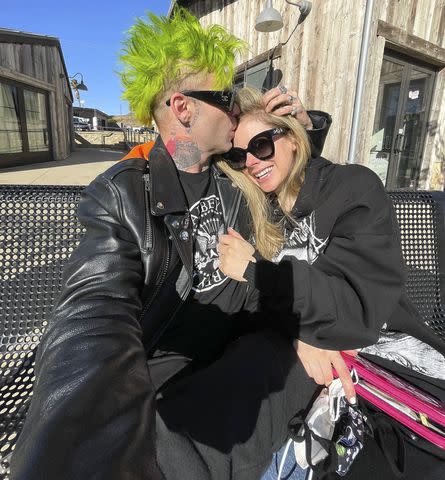 Mod Sun/Instagram Mod Sun and Avril Lavigne