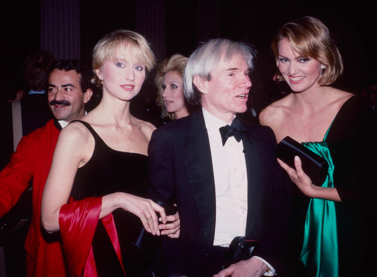 Hugo, Holzer, & Warhol At The Met Gala (Sonia Moskowitz / Getty Images)