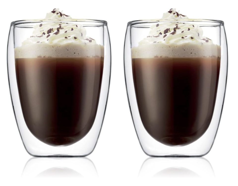 Bodum 4559-10 PAVINA Double Walled Thermo Glasses. (PHOTO: Amazon Singapore)