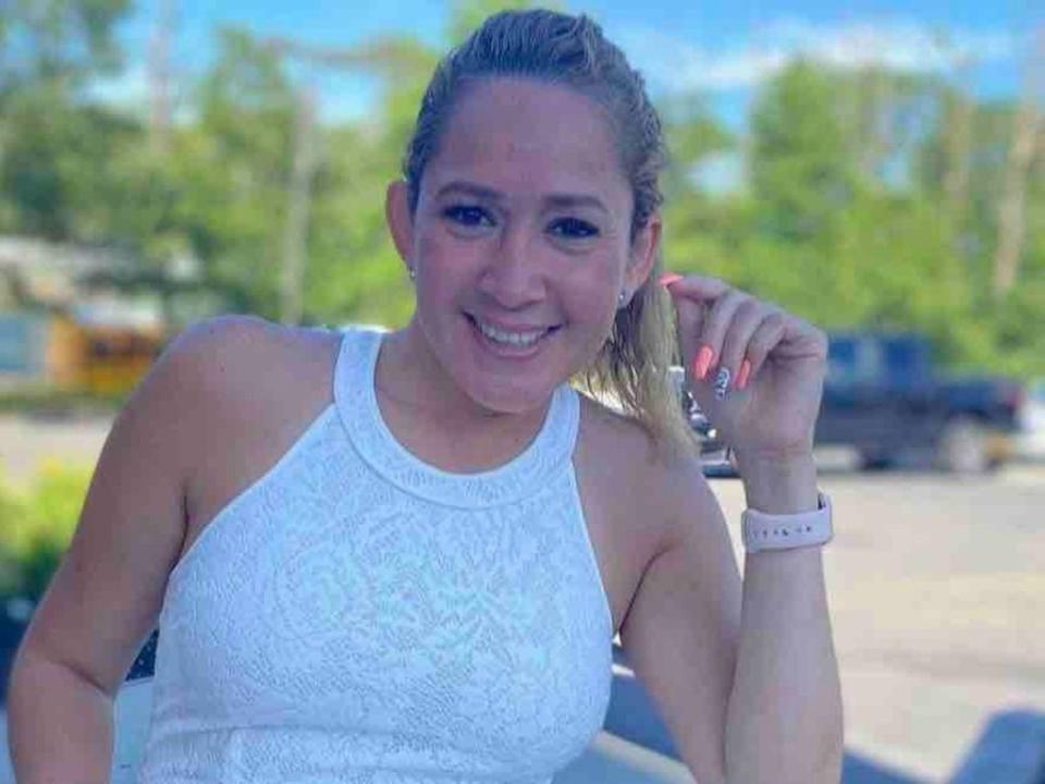 Denisse Oleas-Arancibia, 38, was reportedly working as an escort when she was beaten to death inside the Soho 54 Hotel on Feb. 7. Raad Almansoori, 26, is the prime suspect in her death. GoFundMe