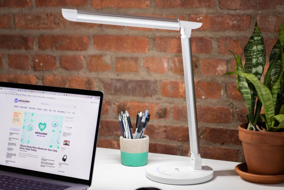 LED desk lamp