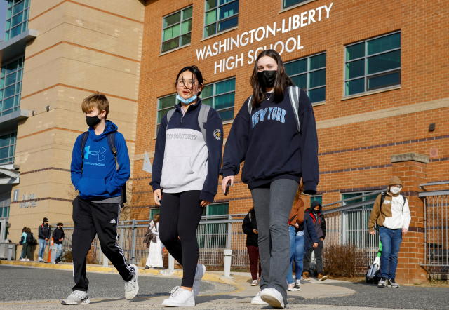 Parents Clash With Teachers, Students Over Mask Mandates As School Year  Begins