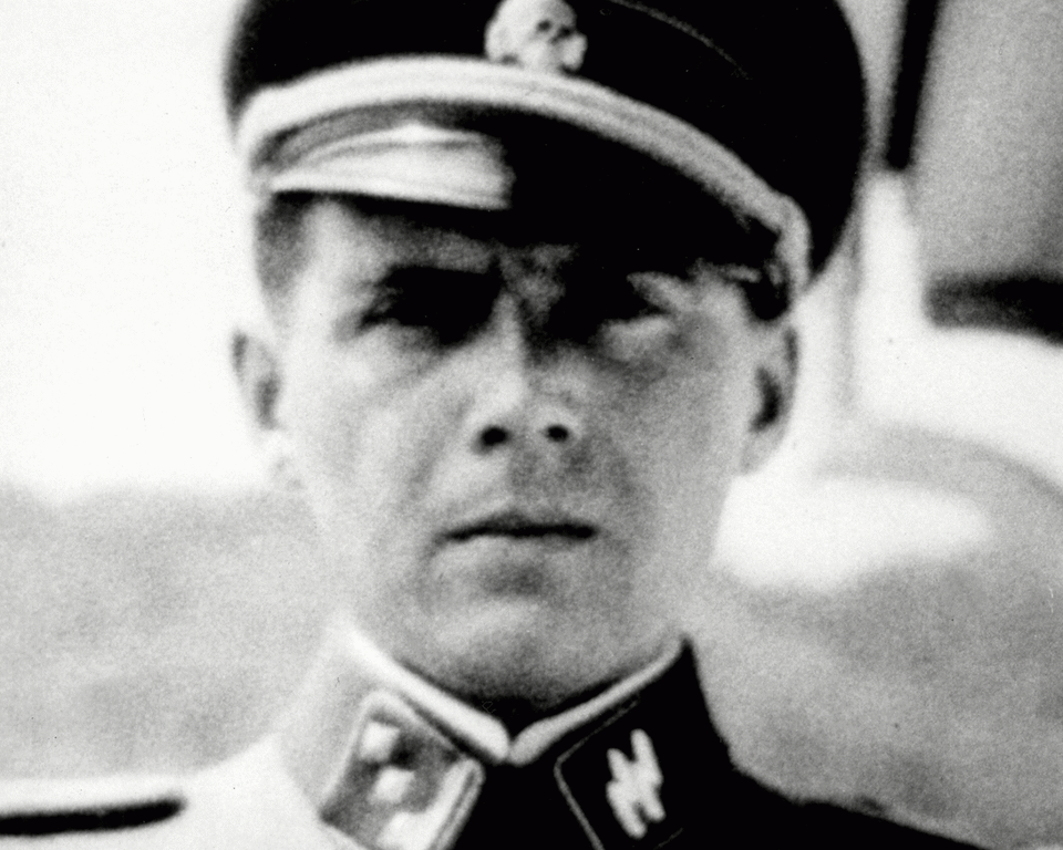 Josef Mengele escaped capture and lived in freedom in South America until his death in 1979 (Rex Features)