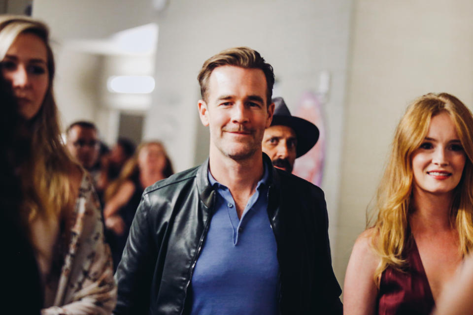 James Van Der Beek