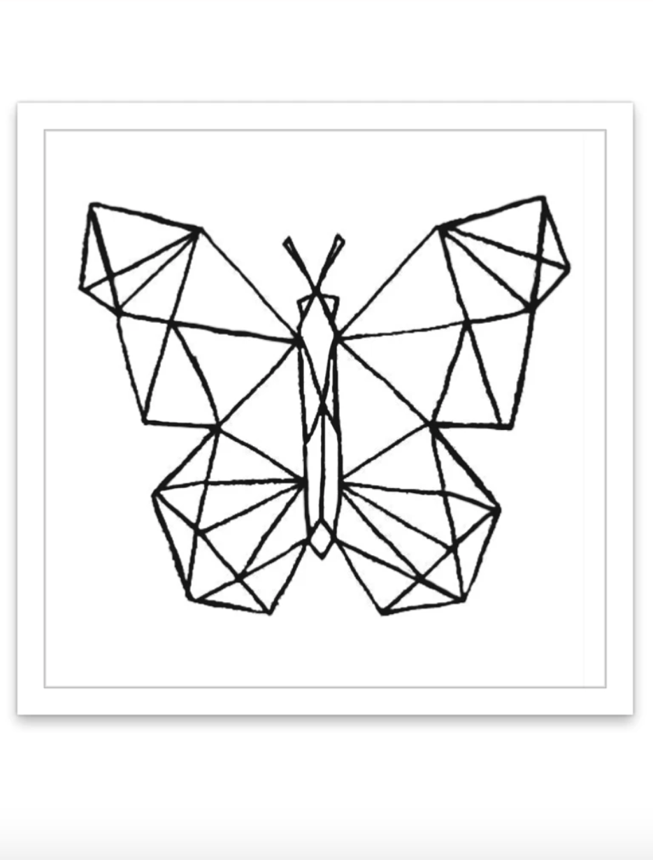 Geometric Butterfly