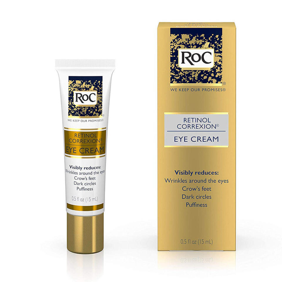 RoC Retinol Correxion Anti-Aging Eye Cream. (Photo: Amazon)