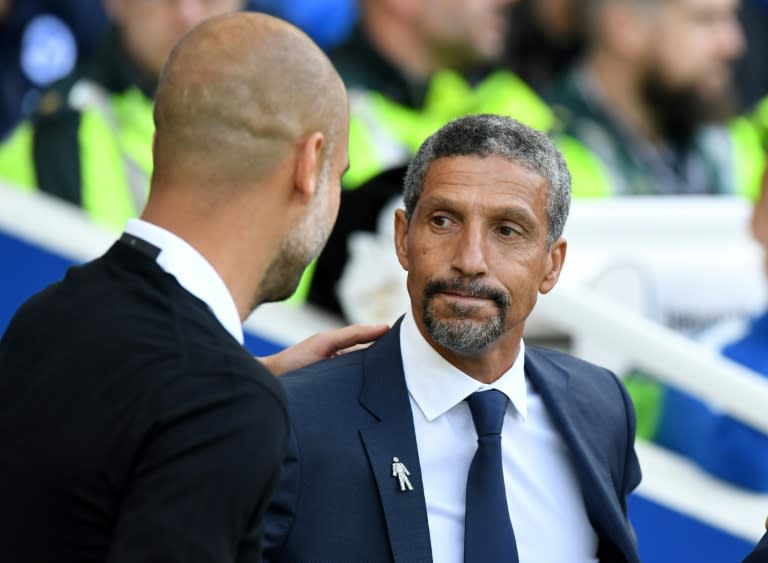 Chris Hughton's Brighton captured the imagination with their long awaited return to the top flight, but so far the Seagulls have struggled to show they can make their stay last longer than a season
