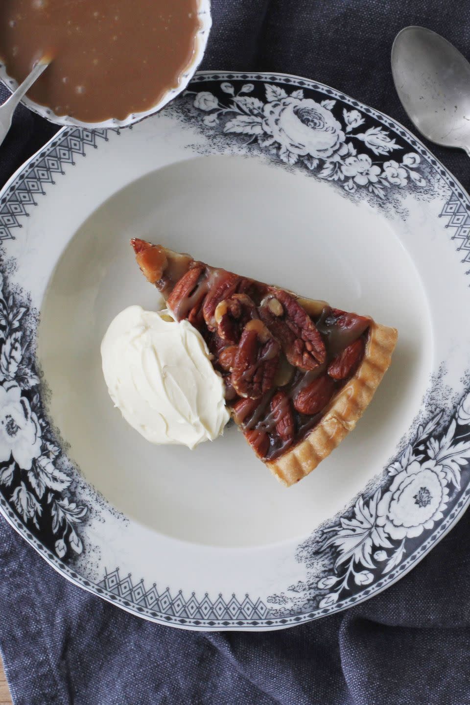 Chocolate Bourbon Pecan Pie