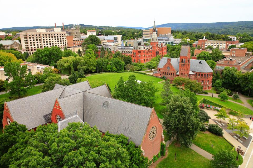 20) Cornell University (in Ithaca, New York)