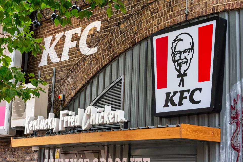 11) KFC