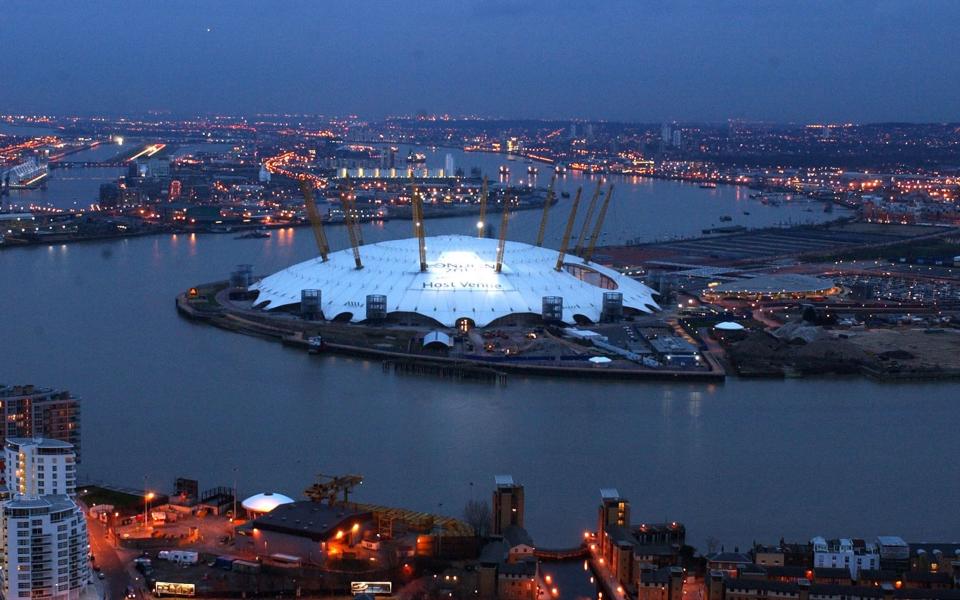 London Millennium Dome / O2 Arena - Martyn Hayhow/AFP