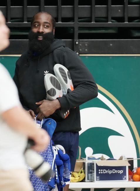 Philadelphia 76ers prepared to start regular season without disgruntled  James Harden