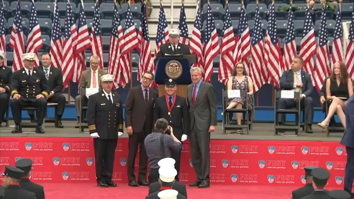 FDNY Medal Day Ceremony honors heroes