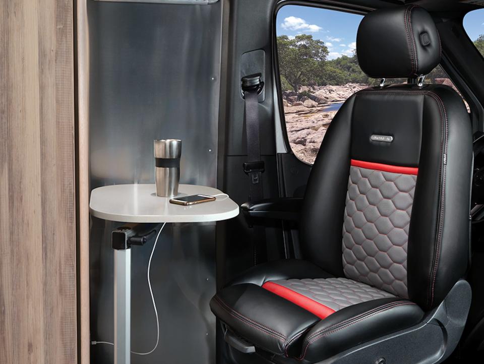 the Airstream 2022 Interstate 24X Touring Coach