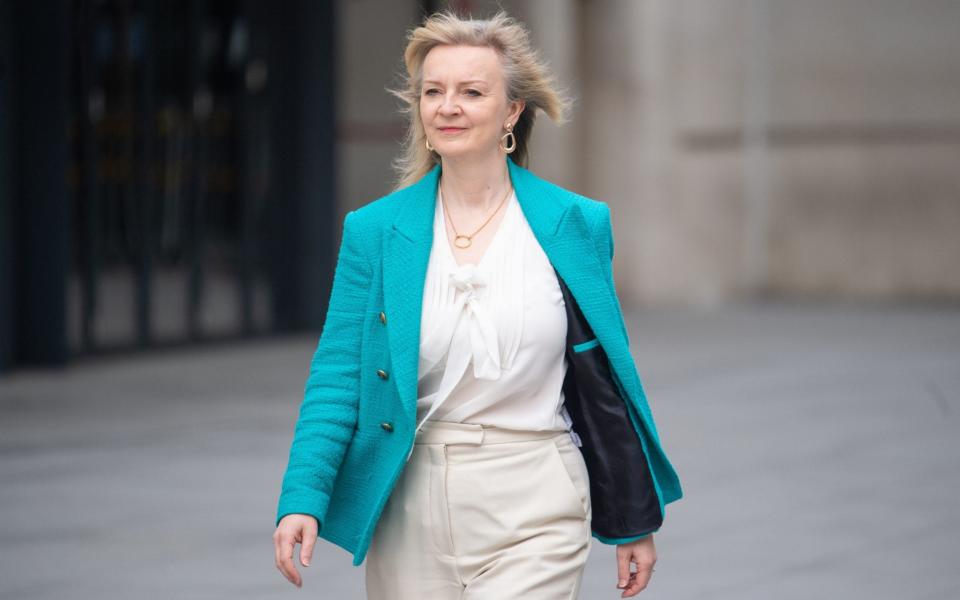 International Trade Secretary Liz Truss to hold weekly "sprint" talks with Australian trade minister Dan Tehan - Dominic Lipinski/PA Wire