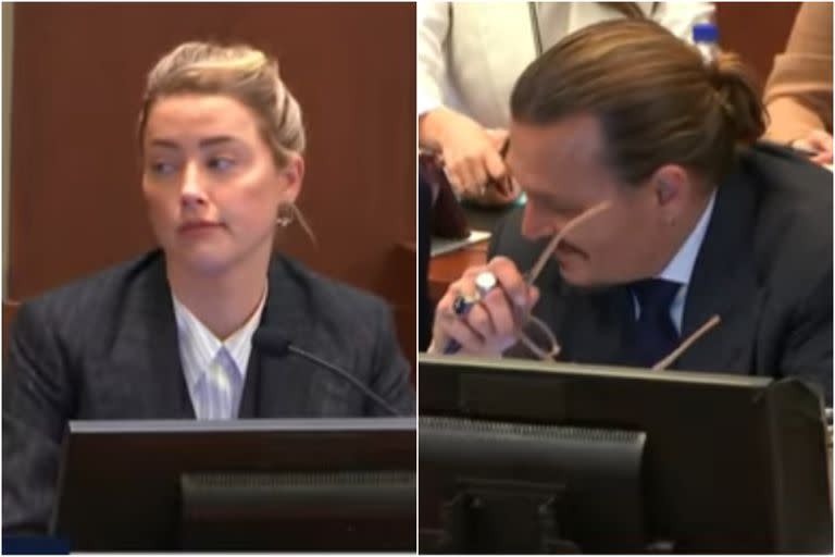 Amber Heard y Johnny Depp continúan con el juicio que el actor de Piratas del Caribe le inició a su exesposa por difamación
