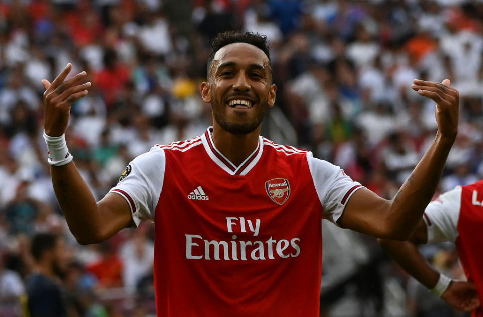 Pierre-Emerick Aubameyang (Arsenal)