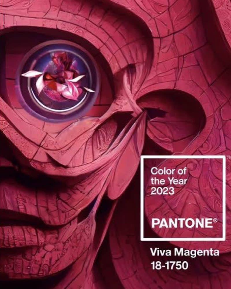 Pantone-VivaMagenta-新年-穿搭